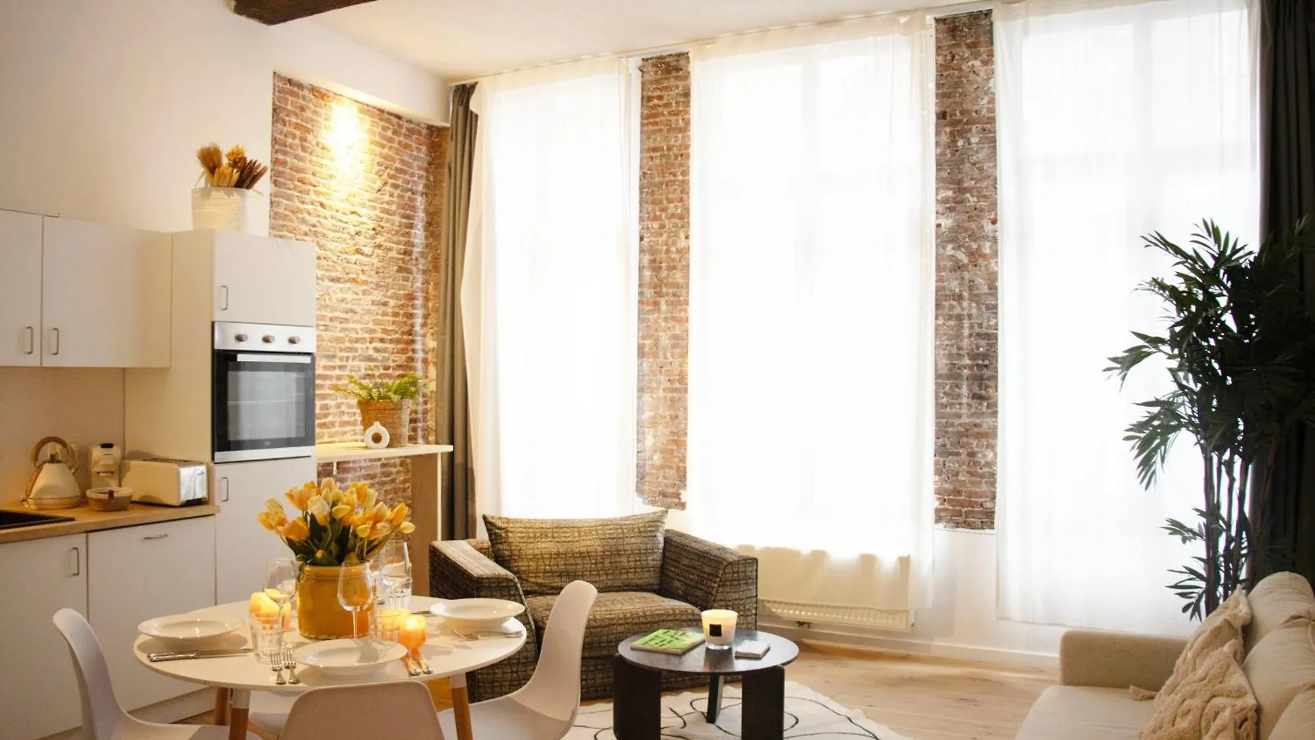 Apartment Gigi Home'S Antwerp Belgium